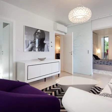 Willa Chic 4 Bedrooms Istrian Star Close To Centre Private Heated Pool *